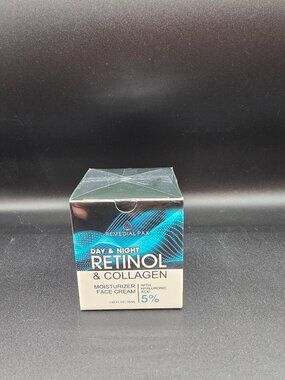 Remedial Pax Retinol & Collagen Moisturizer – Day & Night Cream – New